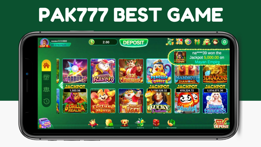 PKR 777 Game Online