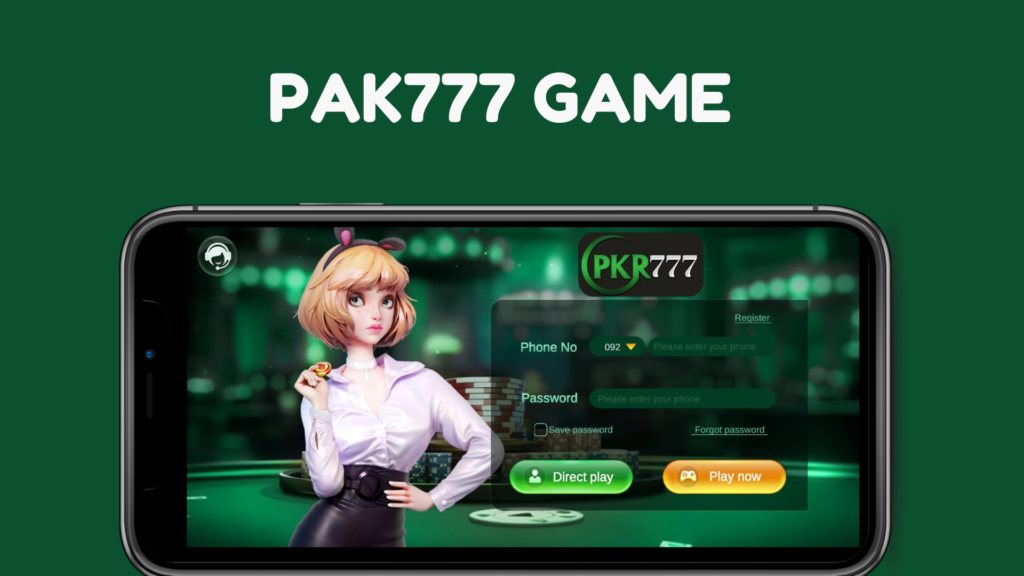 PKR777 Online